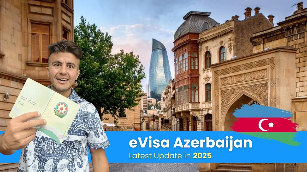 🇦🇿 Apply Azerbaijan e-Visa in 10 Min | Full #Azerbaijan Visa Guide, Mid of Asia & Europe - TIKETVISA