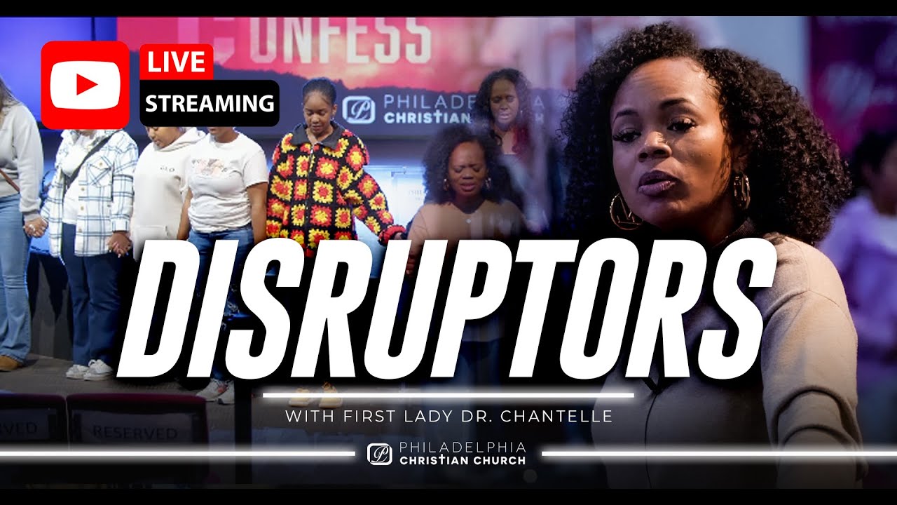 Ladies Bible Study with Dr. Chantelle Thibeaux