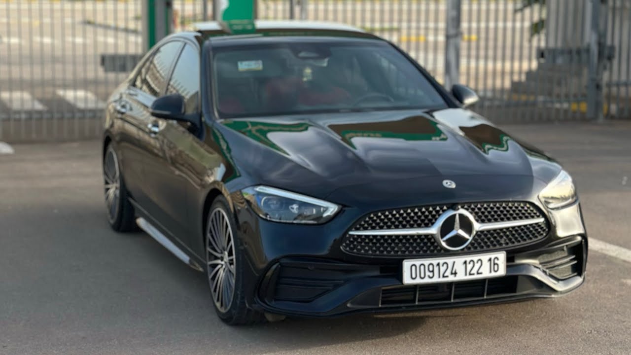 Mercedes Benz C220d 2022 / full options 🫣