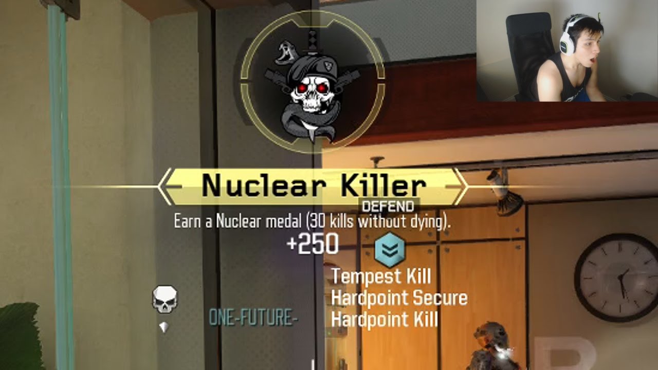 MY FIRST BLACK OPS 3 NUCLEAR!
