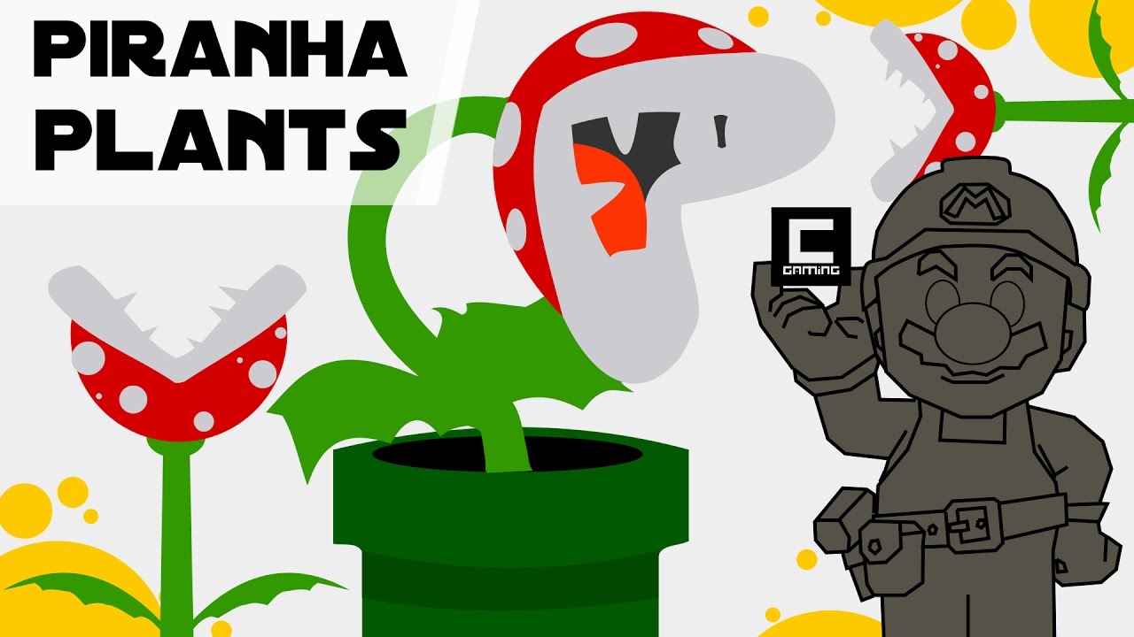 Tips Tricks and Ideas with Piranha Plants in Super Mario Maker or 
