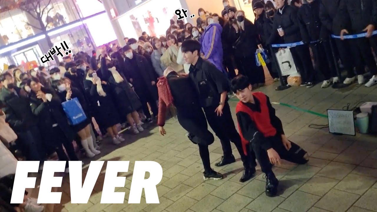 [Xmas Busking🎅🏻] 박진영 (J.Y. Park) 