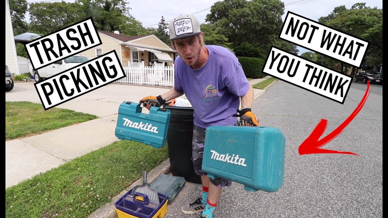 ROAD SIDE TRASH PICKING - We've Been Tricked!