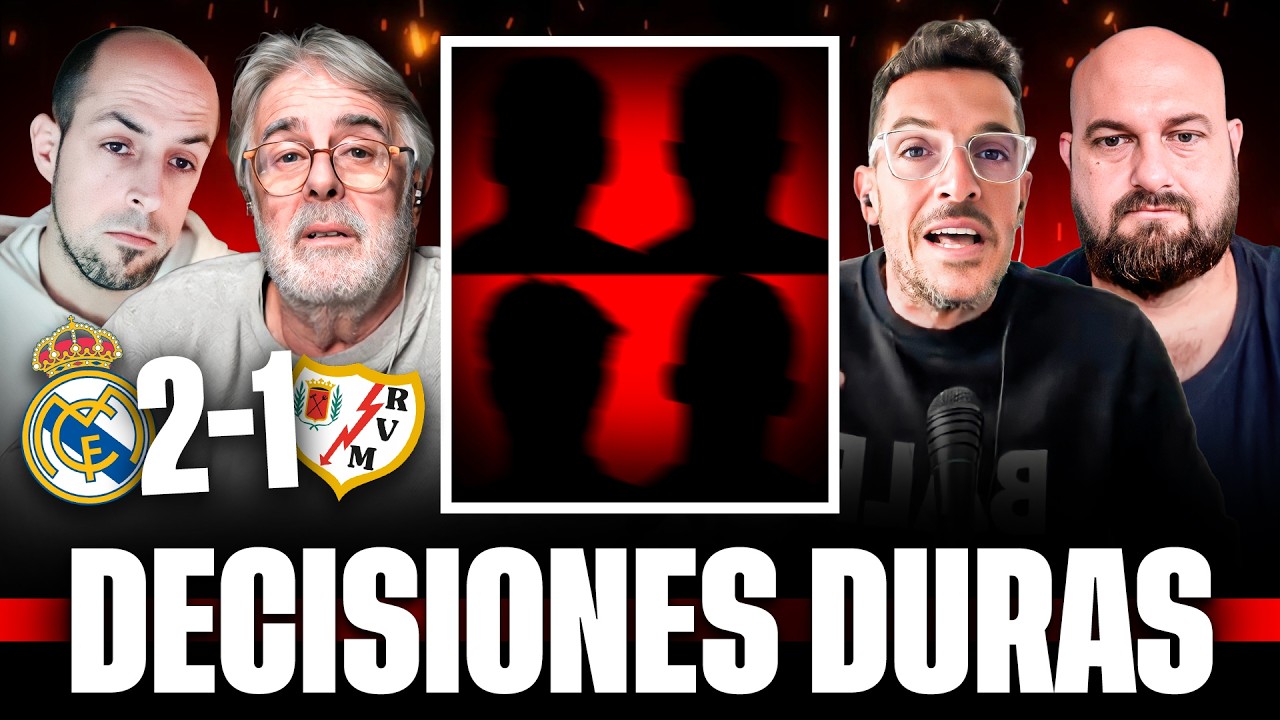 ¿QUIÉN TIENE QUE SALIR DEL REAL MADRID EN VERANO?