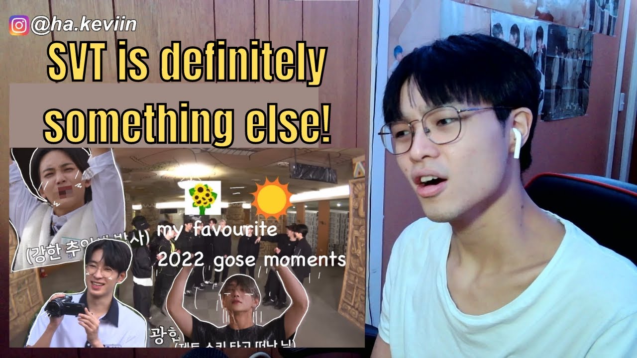 a gay reacts to SEVENTEEN MOMENTS in GOING SEVENTEEN 2022