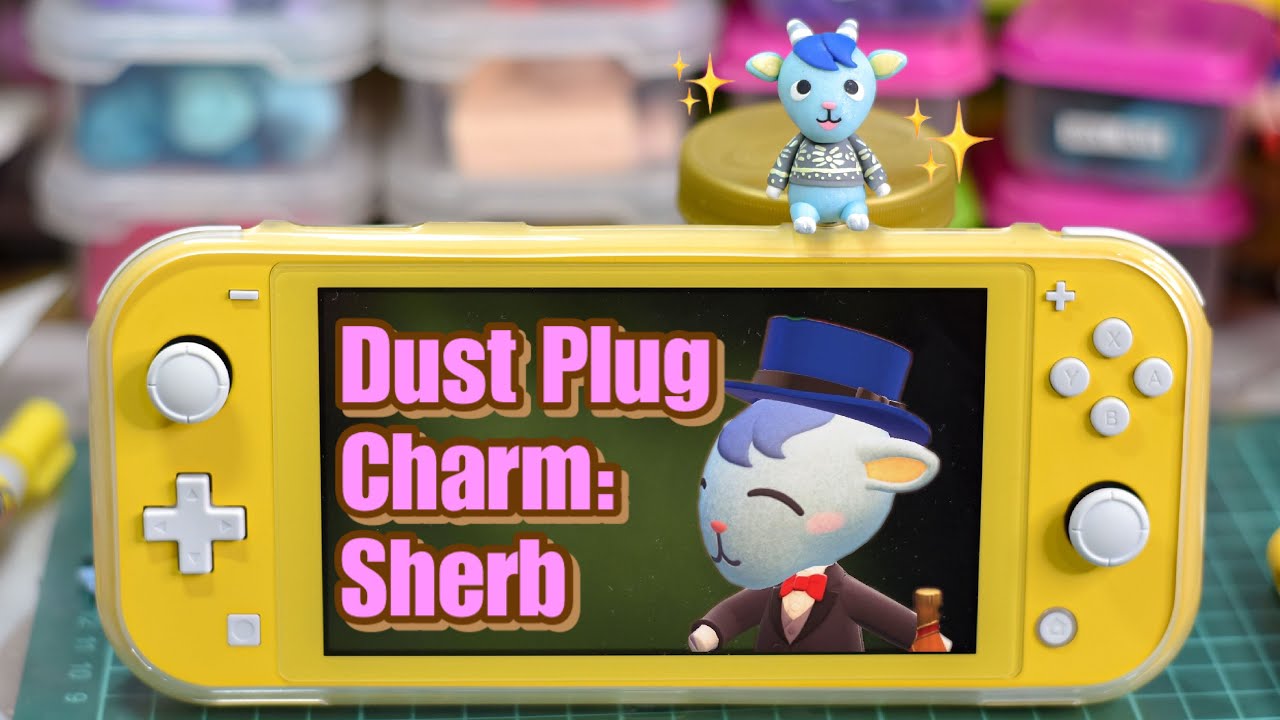 Dust Plug Charm: Sherb