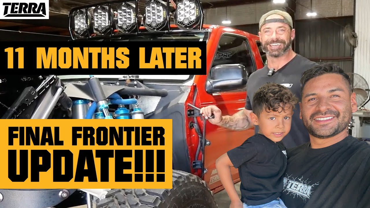 Nissan Frontier Pre-Runner Build is ALMOST COMPLETE!