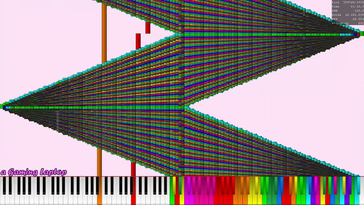 [Spammy midi] When tempuser2 isn't home - 82.6 million
