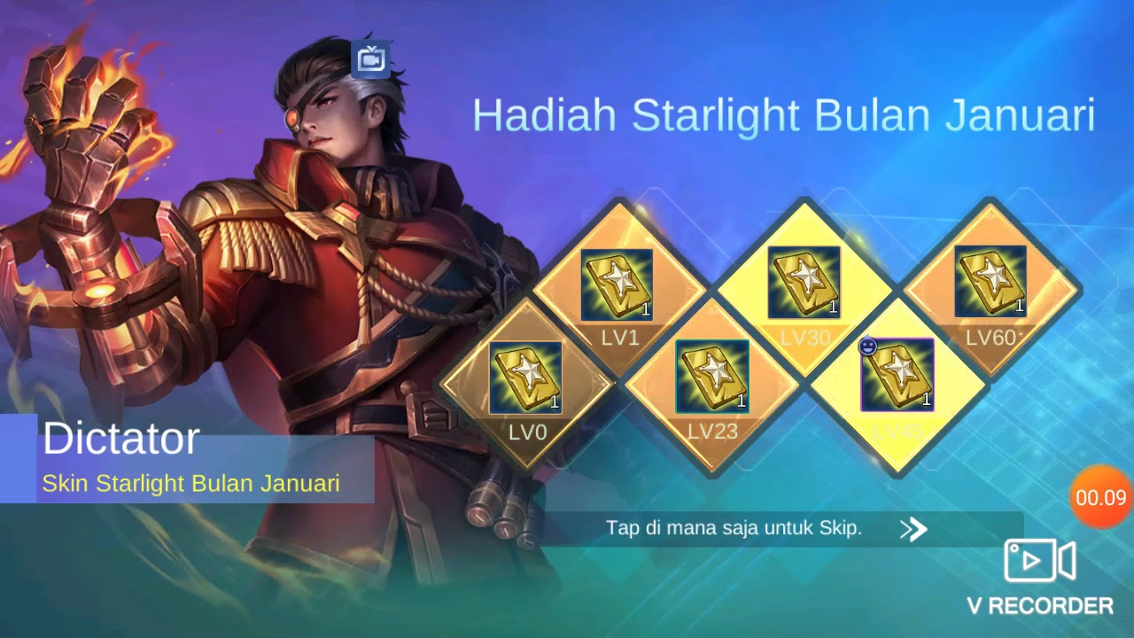 Beli skin starlight valir