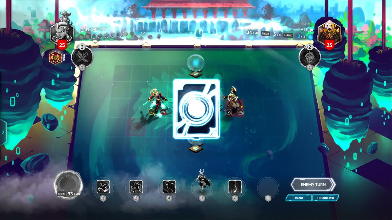 Duelyst | Jesusmuzik Mantra vs Aggro Zirix