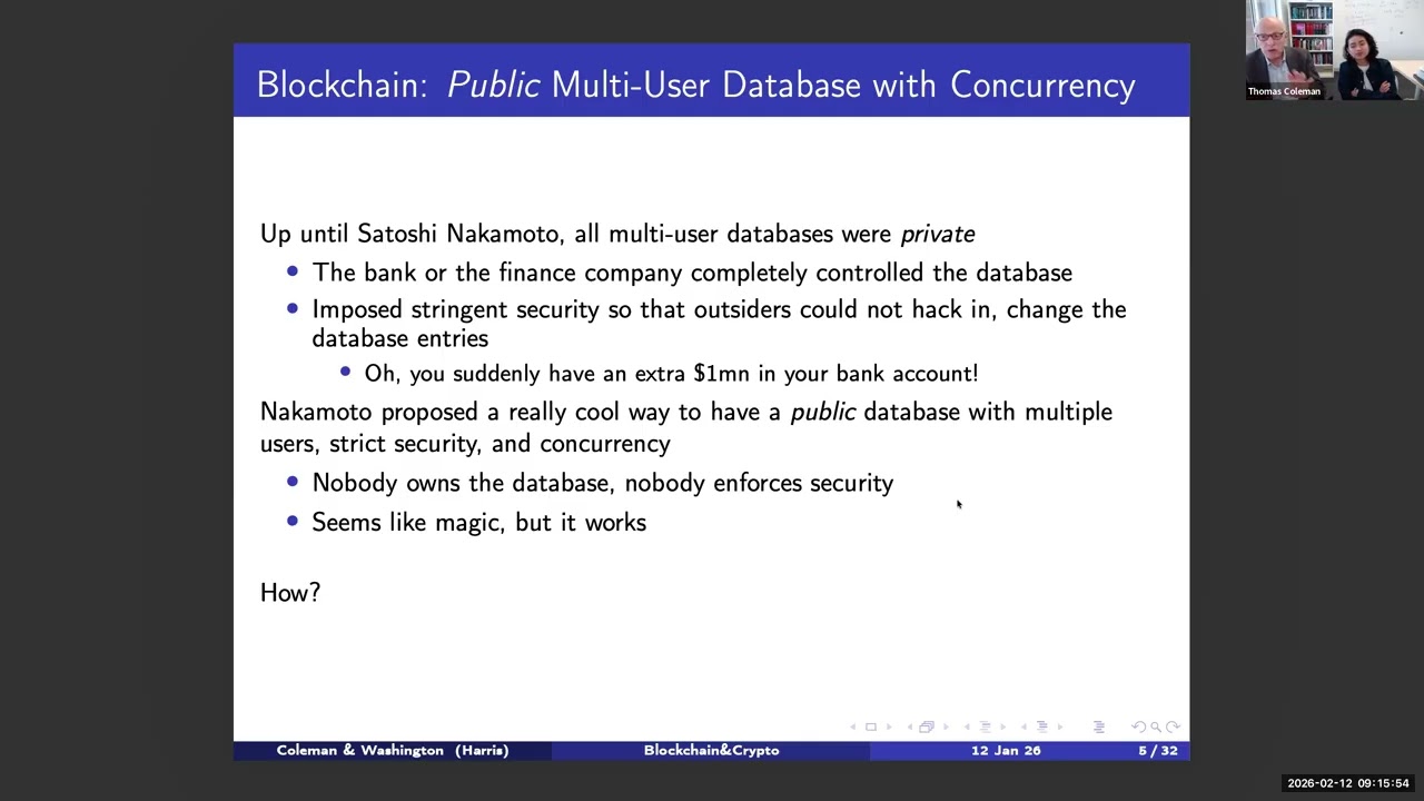 Blockchain, Crypto, and Micro Strategy:  a Masterclass with Tom Coleman