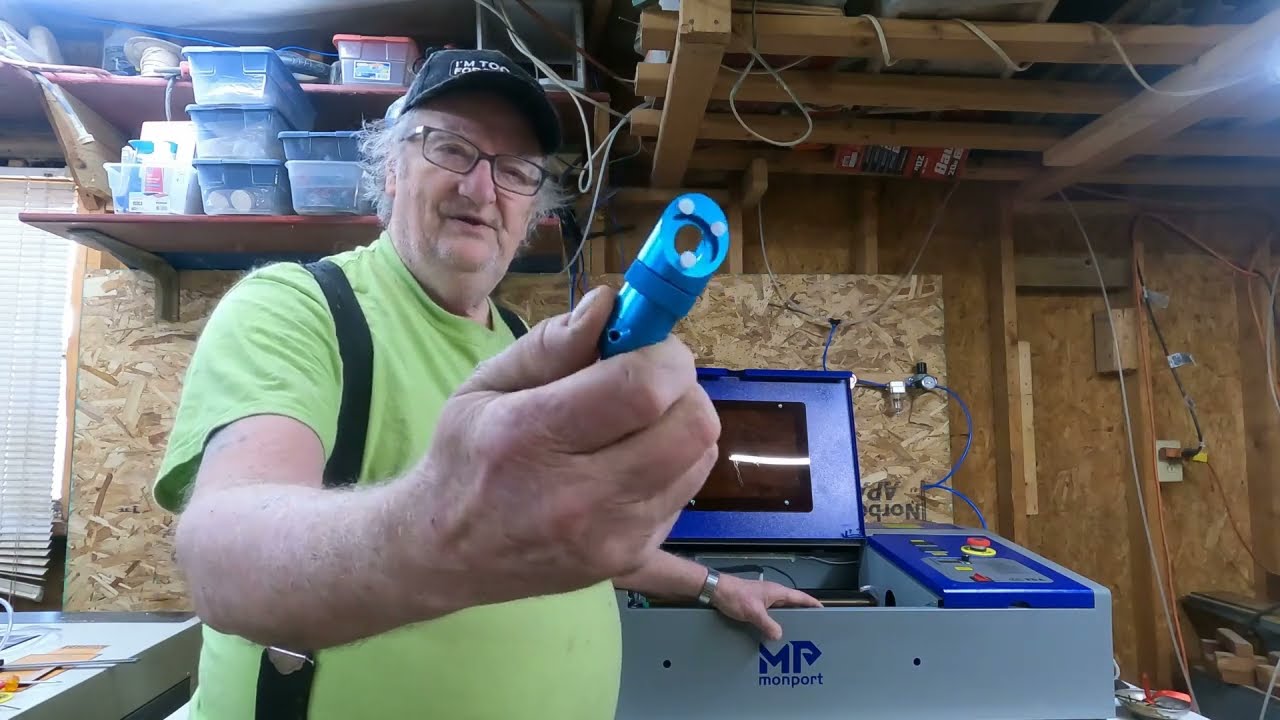 K40 Air Assist Hacks Tips and Tricks Monport K40 and Other K40s