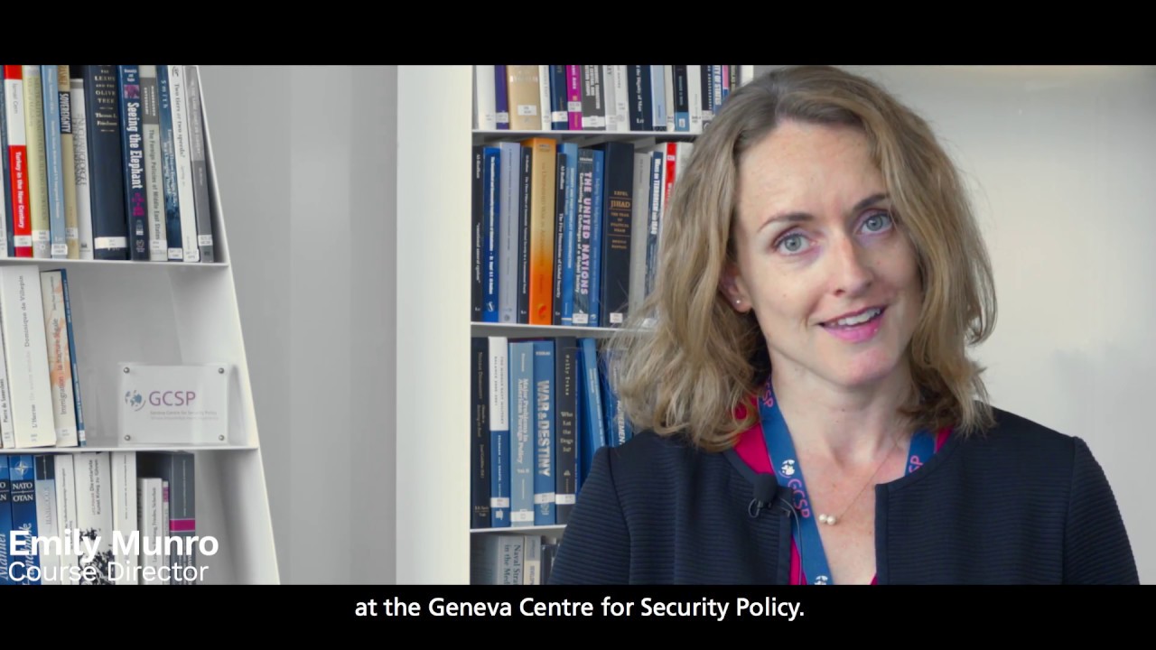 Emerging Issues in International Security