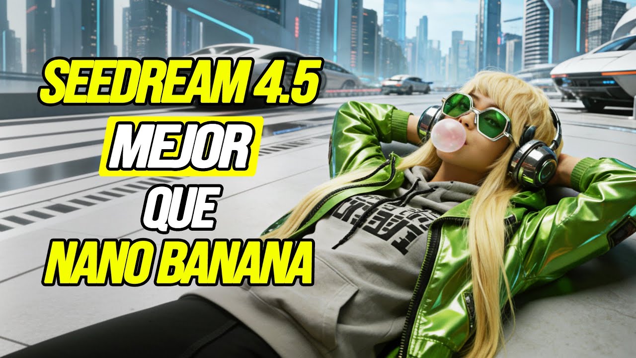NUEVA IA CHINA! Seedream 4.5 GRATIS Y SIN LÍMITES