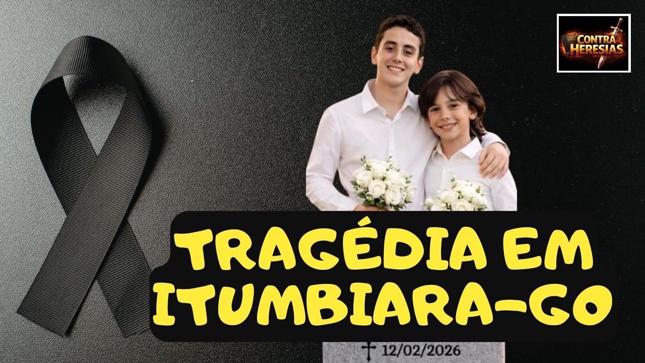 CONTRA HERESIAS 29 - TRAGÉDIA EM ITUMBIARA GO