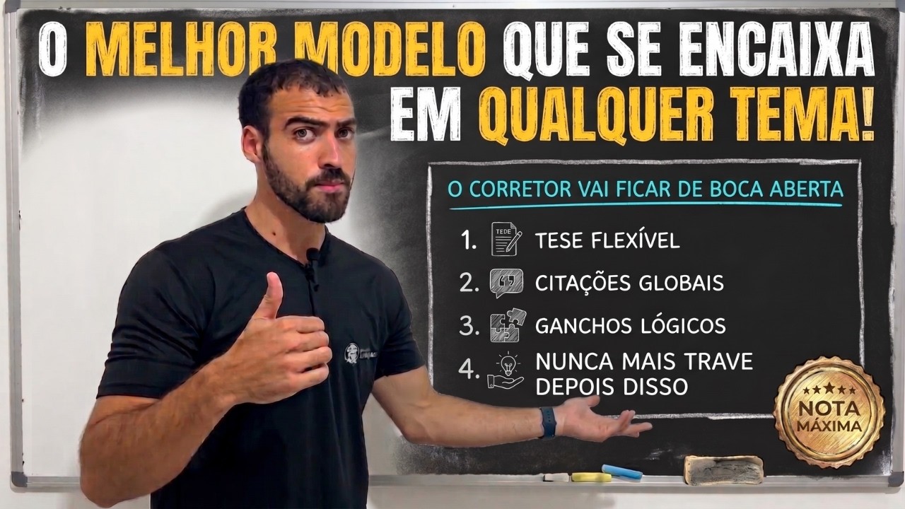 MODELO DE REDA&Ccedil;&Atilde;O GRATUITO | COMO USAR DO JEITO CERTO