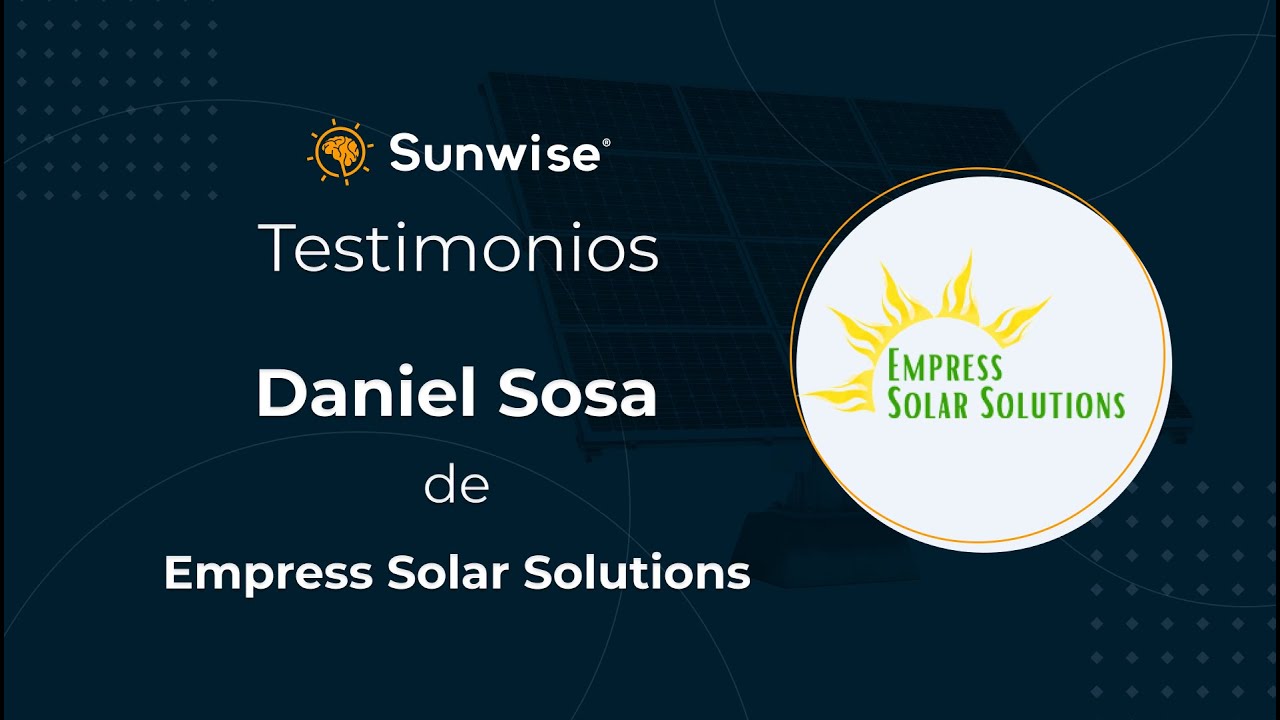 Con Sunwise, ahora Daniel cotiza y presenta propuestas profesionales en tiempo r&eacute;cord
