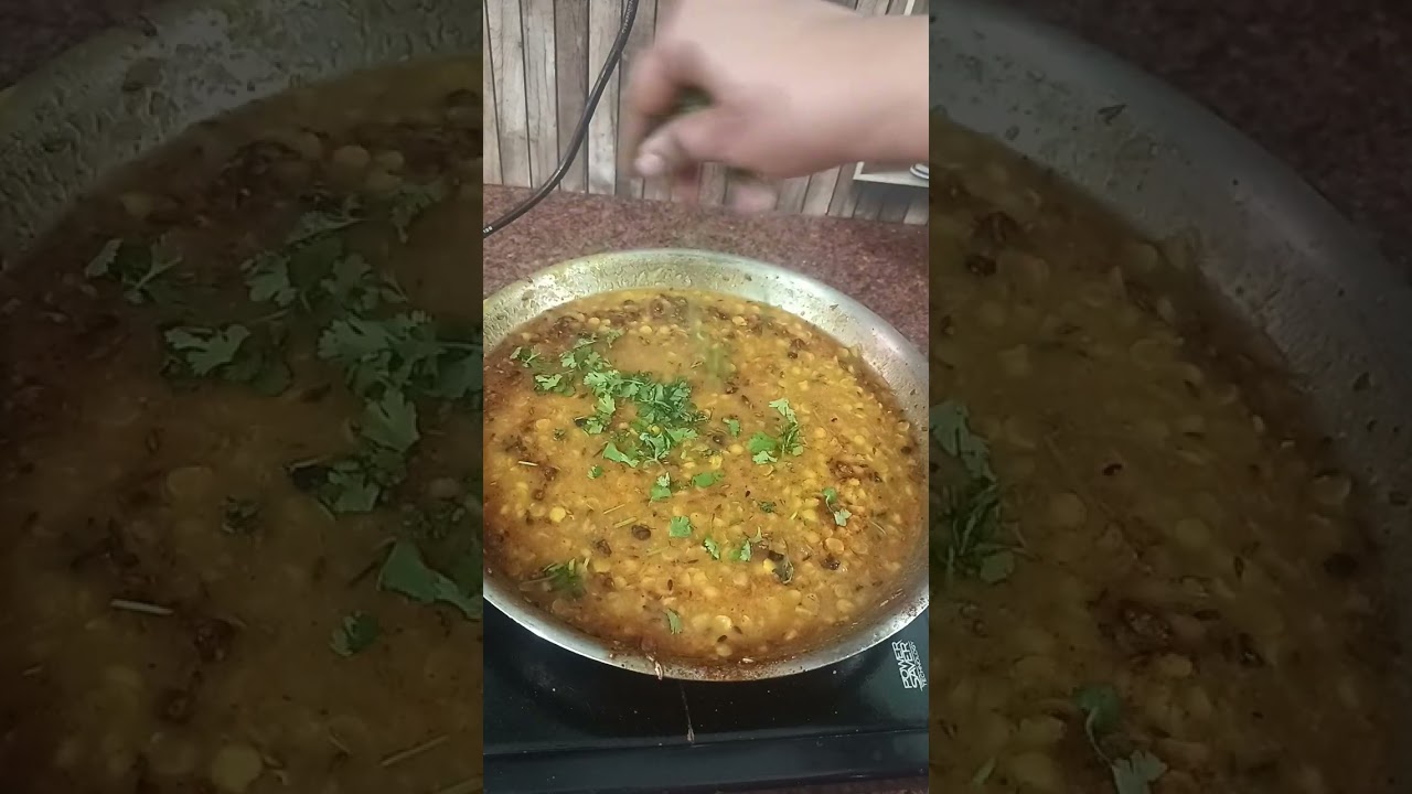  झटपट से बनने वाली gobhi matar ki sabji aur chana daal # life good kitchen 