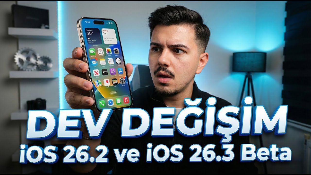 iOS 26.3 Beta 1 &Ccedil;ıktı! iOS 26.2 ile gelen yenilikler neler?