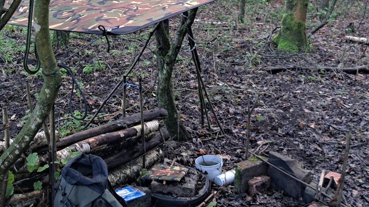 Quick brew, food and arcturus survival blanket first use 