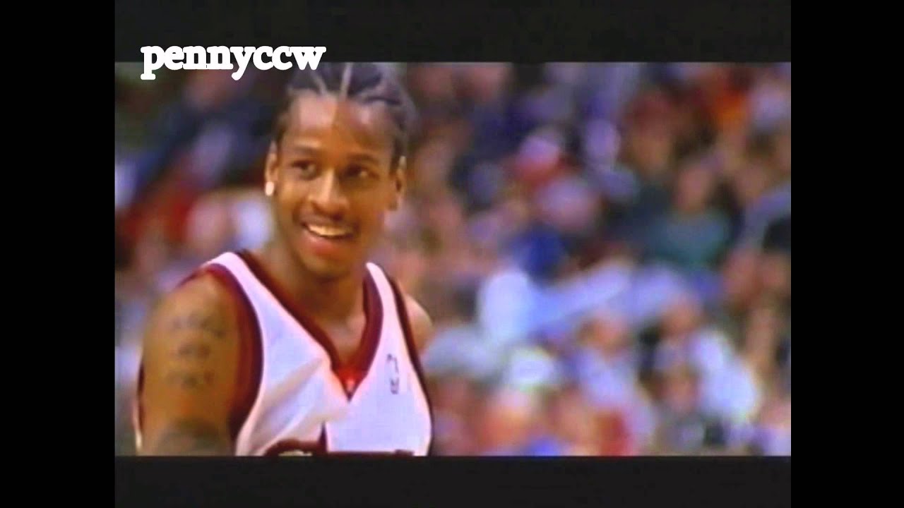 Allen Iverson 40 point games | #25 | 43pts vs Detroit Pistons [2001-01-26]