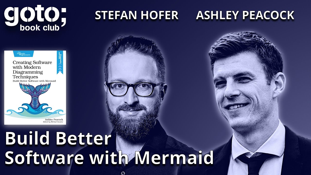 Создание программного обеспечения с использованием современных методов построения диаграмм &bull; Эшли Пикок и Стефан Хофер &bull; GOTO 2024