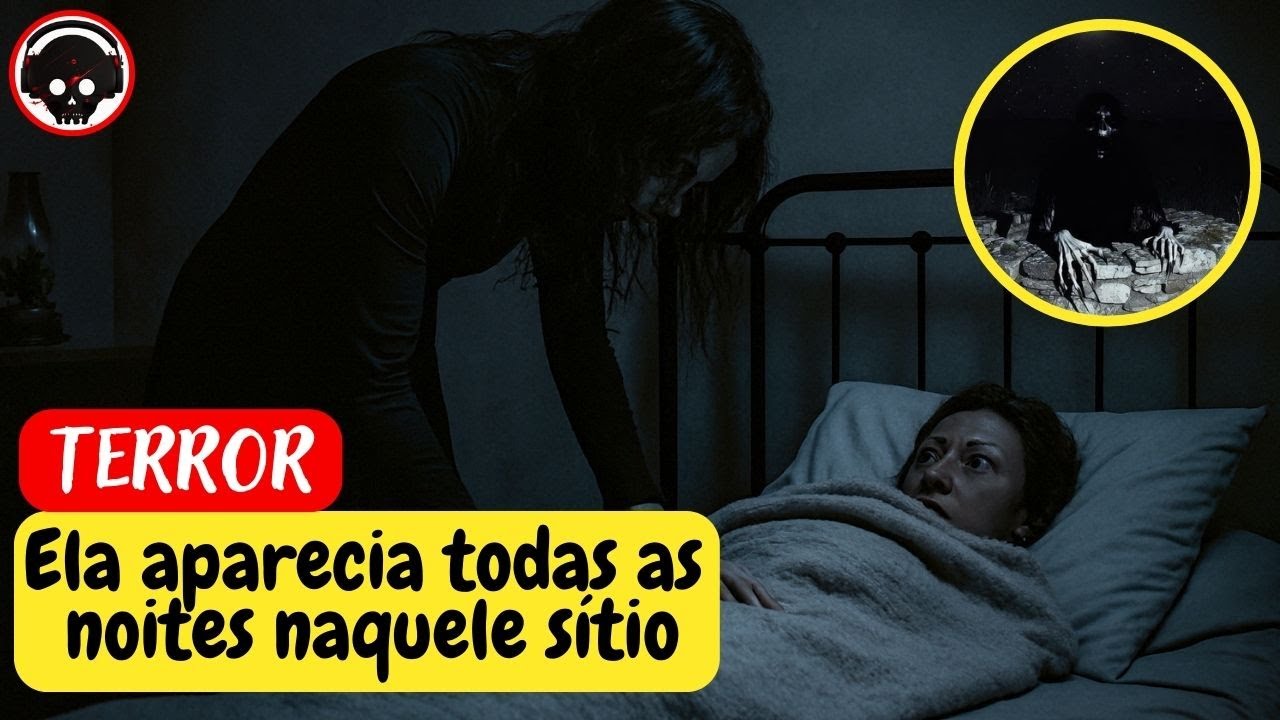 Histórias de Terror Reais: Assombrações como você nunca viu.