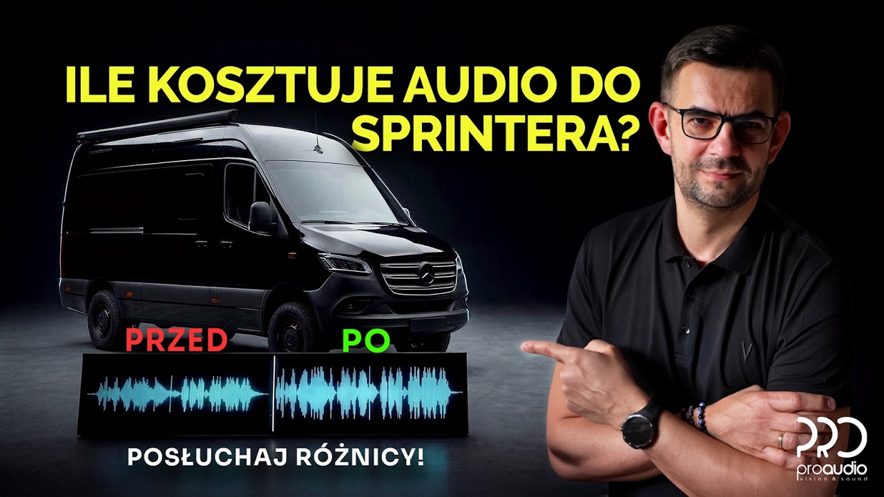 Sprinter upgrade audio Helix i5 - r&oacute;żnice w brzmieniu i ceny zestaw&oacute;w 