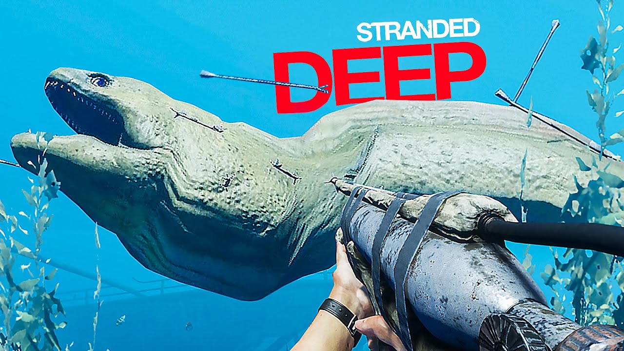 ГЛУБИННЫЙ БОСС в Stranded Deep