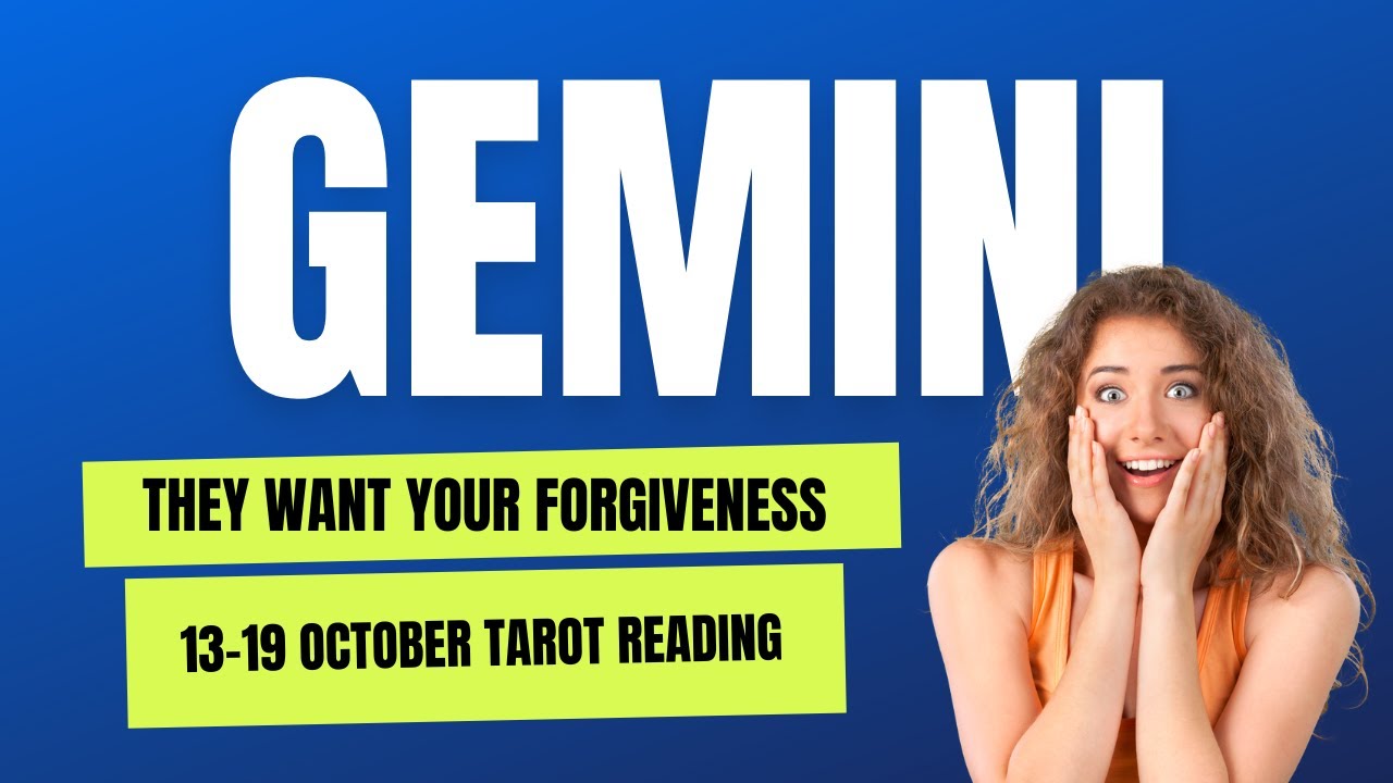 Gemini ♊️ Destiny brings them back , and they want to apologise ~ team work & growth 13-29 October 