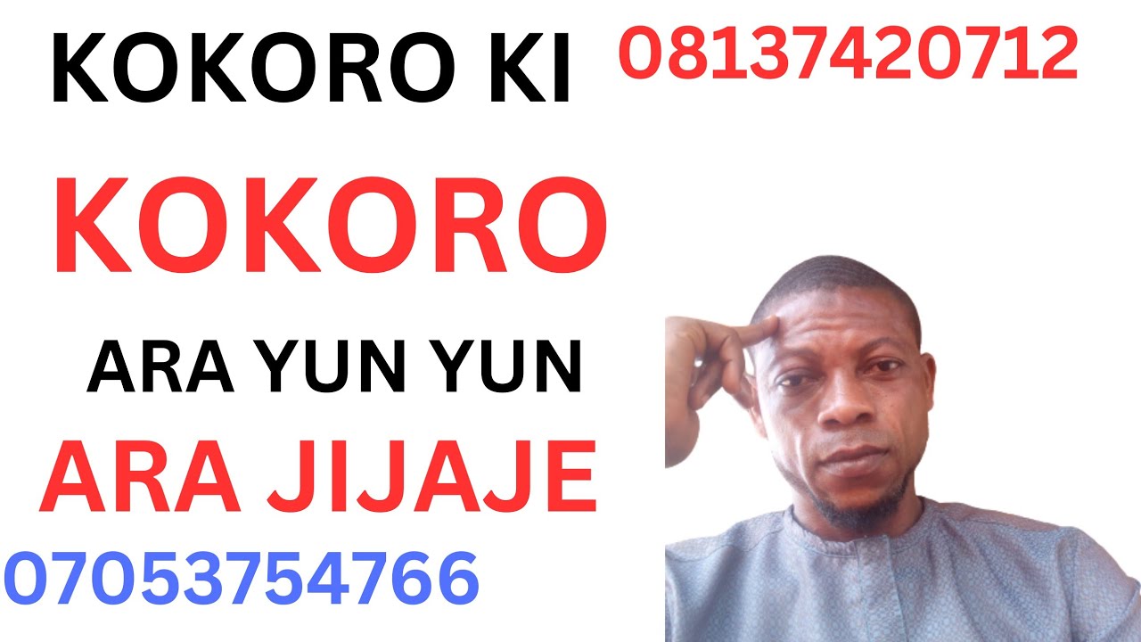 KÒKÒRÒ KÍ KÒKÒRÒ ARA YUN YUN ARA  JIJAJE TODAJU PÚPỌ