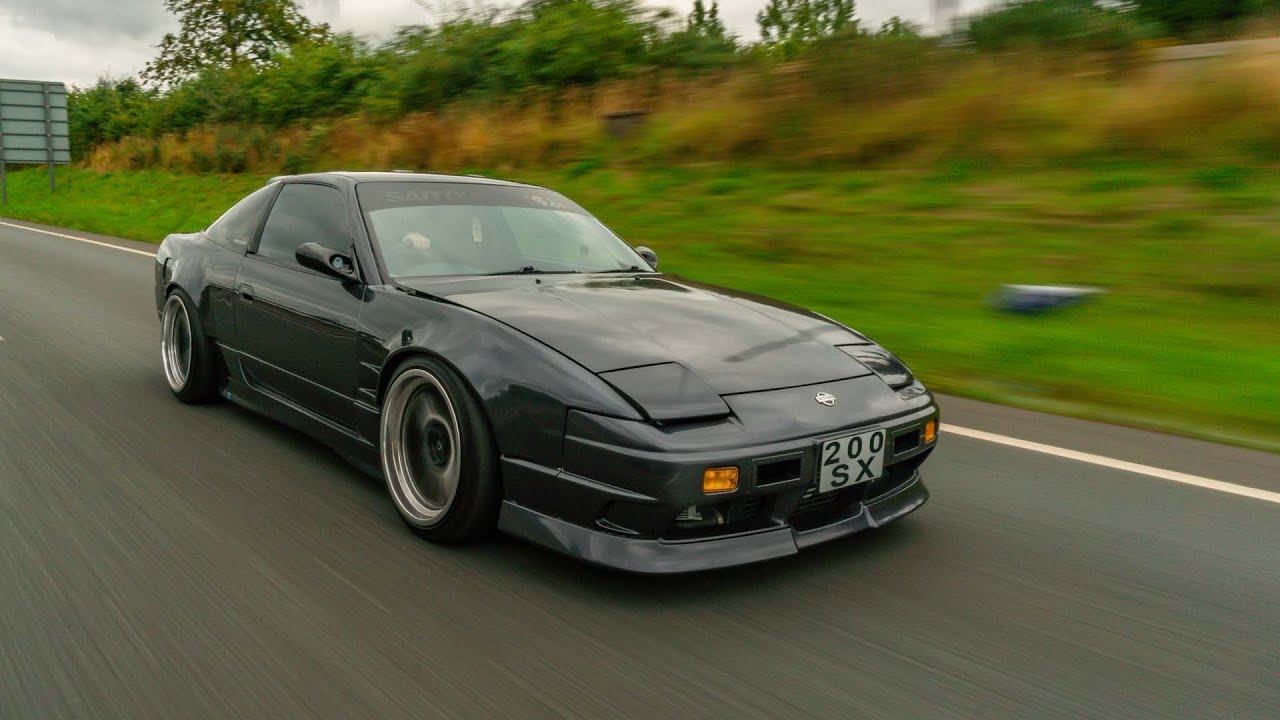 Jordan's #Nissan #200SX #S13