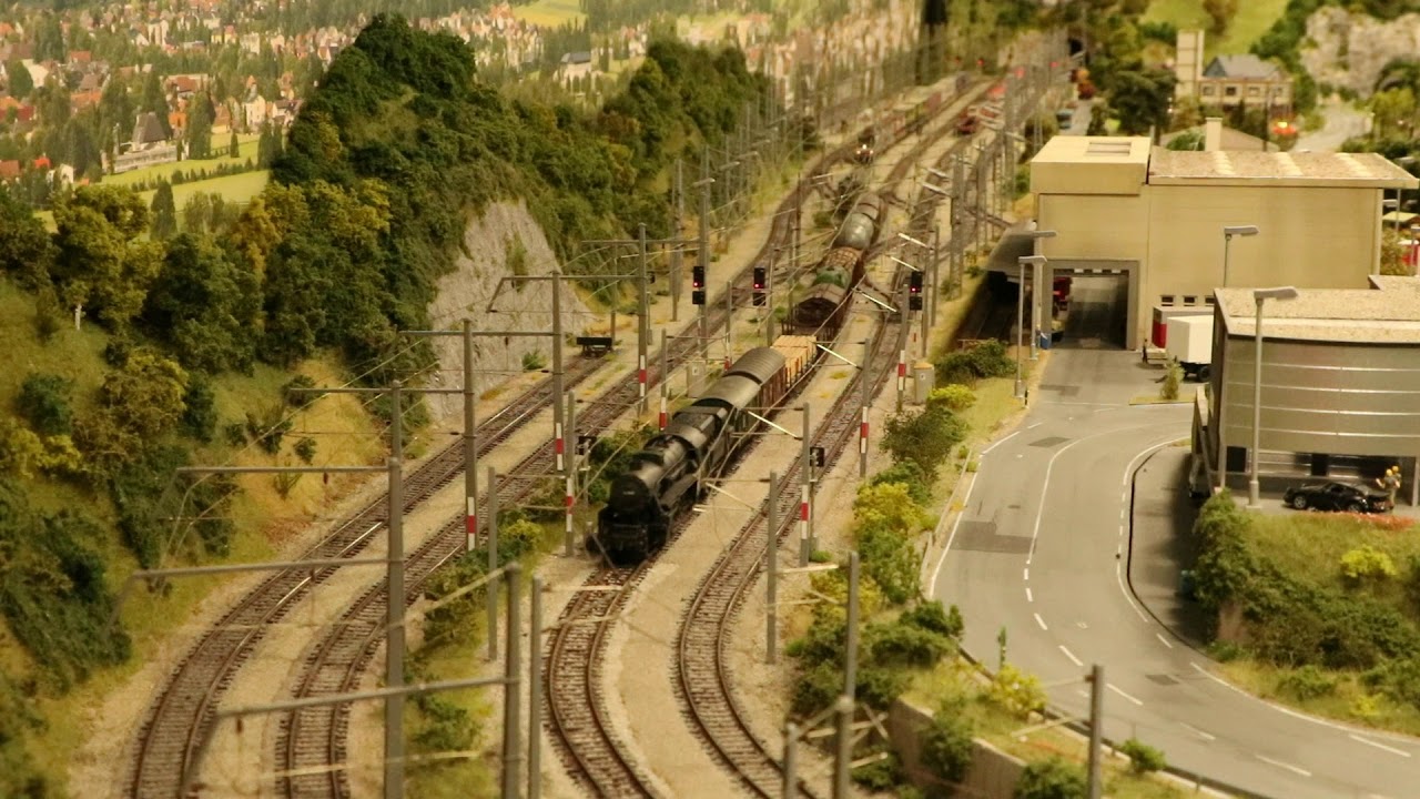 Modelleisenbahn Knittelfeld 2018