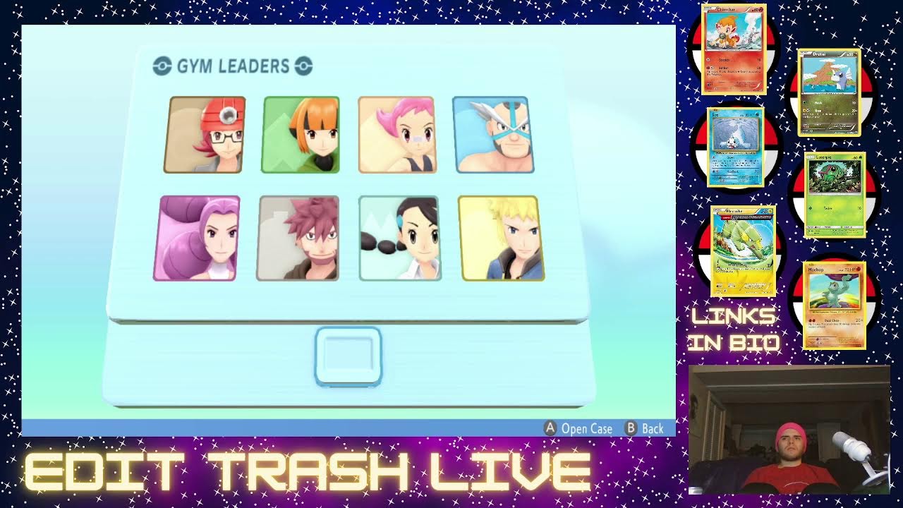 EdIt TrAsH LIVE: Pokémon Brilliant Dimond Cards Pick My Team #3