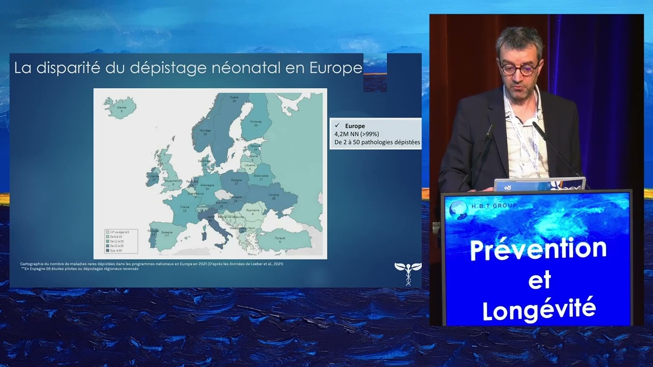 Dépistage Néonatal & Génétique Préventive | Newborn Screening & Genomics – Pr Callier