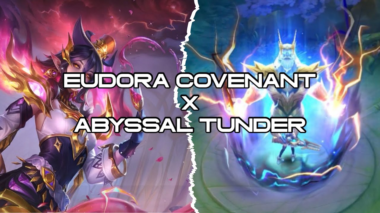 2670 Diamond = 178 kali gacha 🤯 Recall kakek Zeus + Review skin Eudora Covenant #mlbb #mlbbidcreator