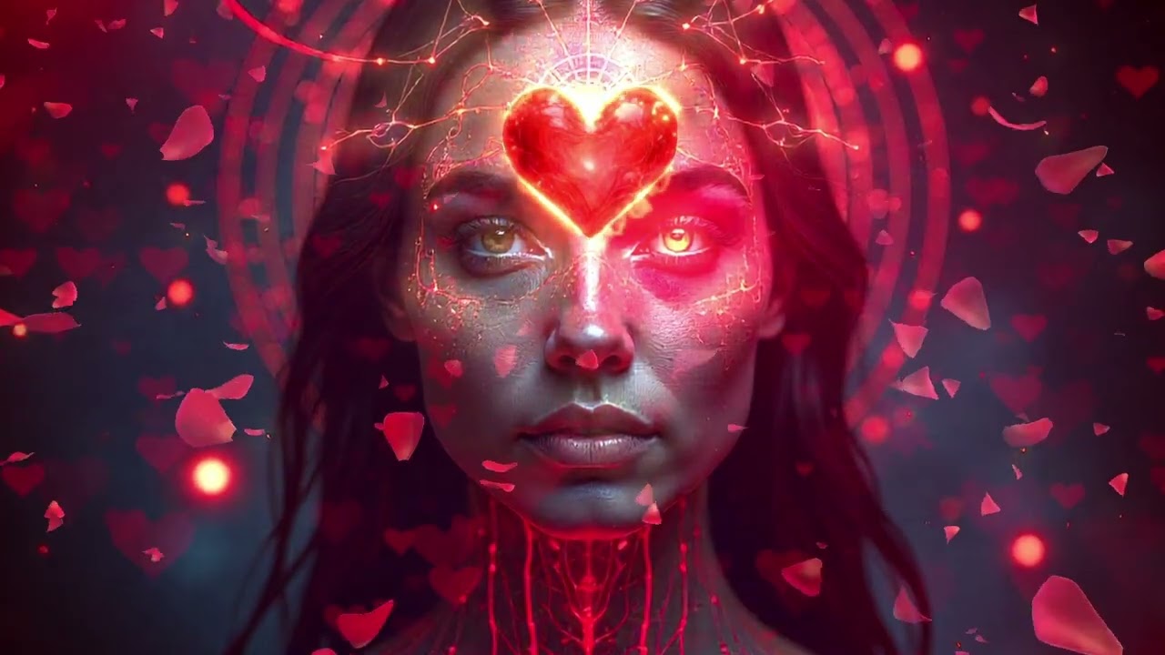 528Hz | I LOVE MYSELF | Healing Self Love Frequency Meditation & Sleep Music
