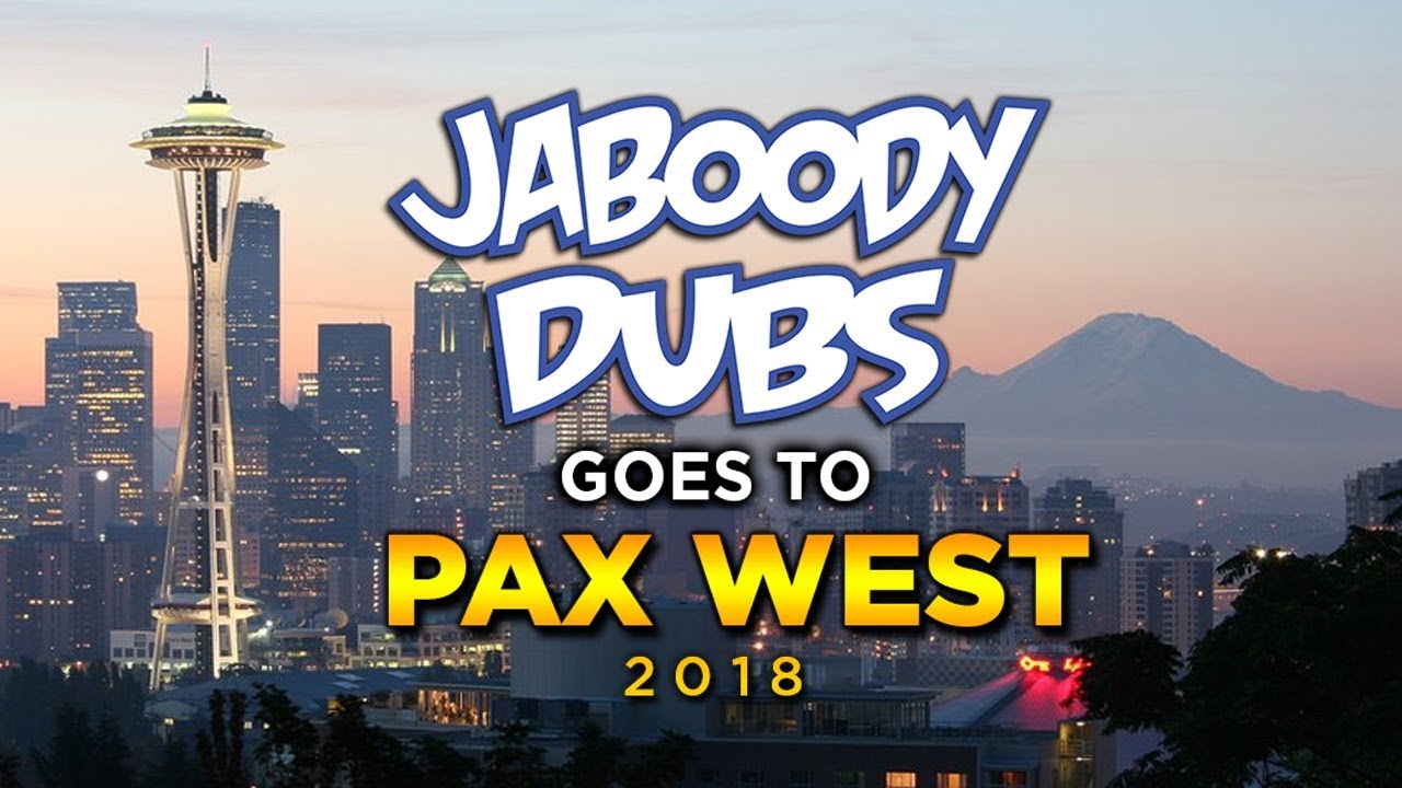 PAX West 2018 - The Jaboody Show