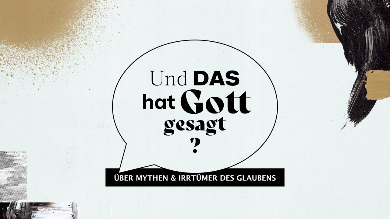 Und das hat Gott gesagt? - Evangelisation | Holger Brede