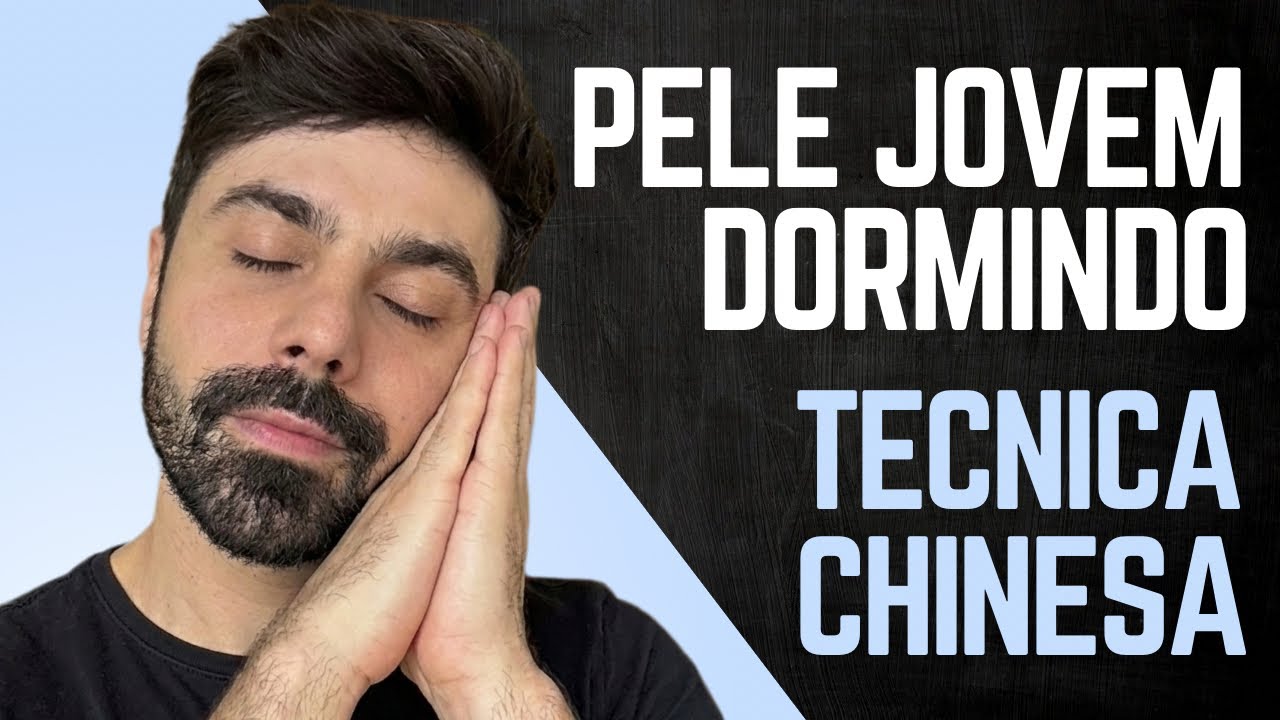 Sono da beleza - Técnica EFICAZ para melhorar a pele enquanto dorme