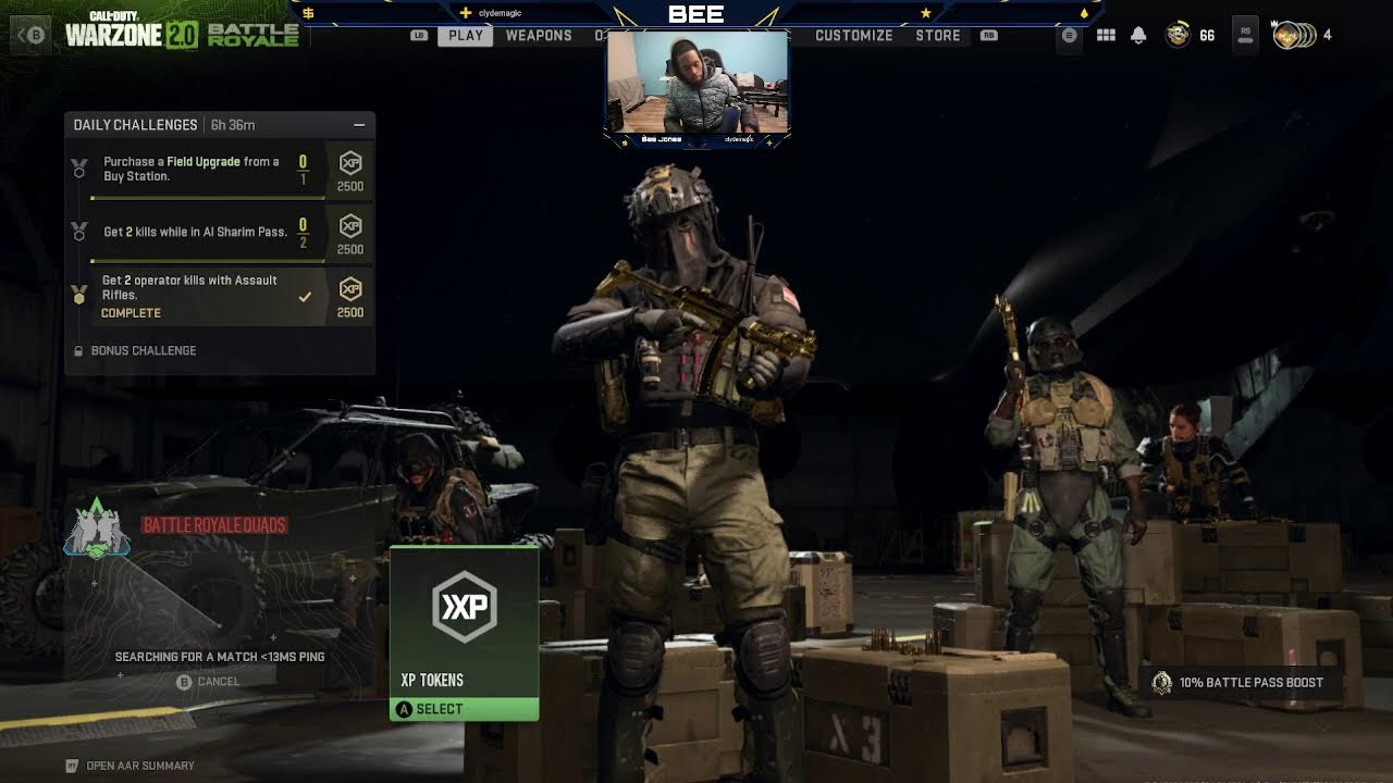 🔴 LIVE - EDUCATEDHUSTLER - WARZONE 2 GAMEPLAY - WINS:0 (24 Hour Stream)