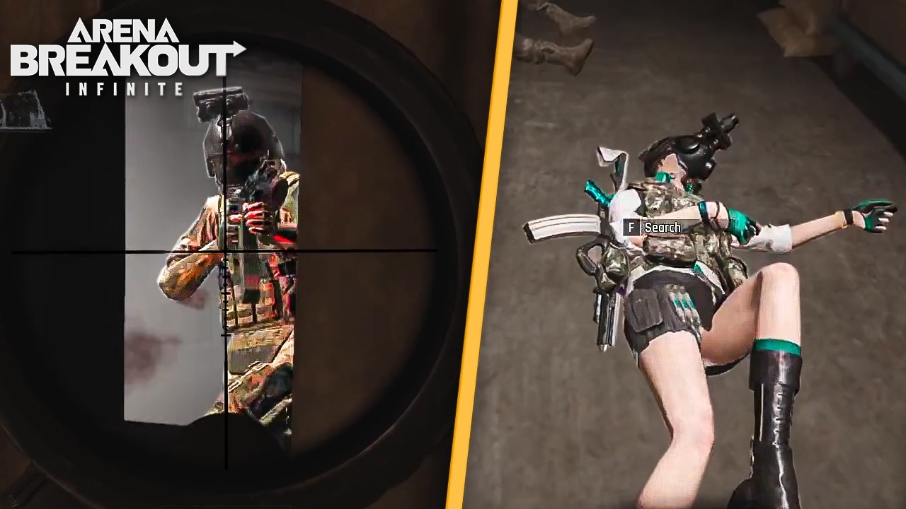 CLIPS OF THE WEEK #56 - Arena Breakout: Infinite