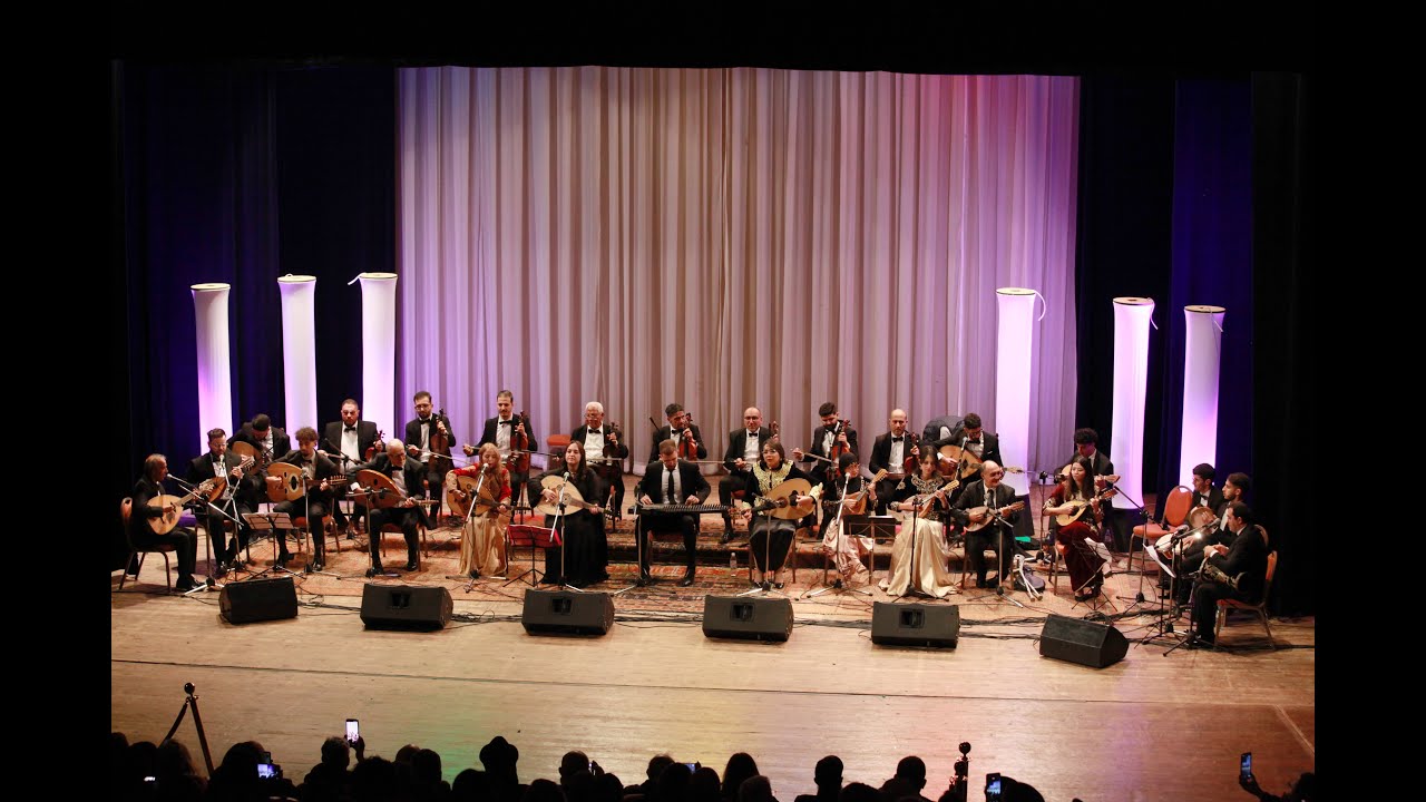 ASSOCIATION CULTURELLE ES SOUNDOUSSIA D'ALGER AU PALAIS DE LA CULTURE MOUFDI ZAKARIA