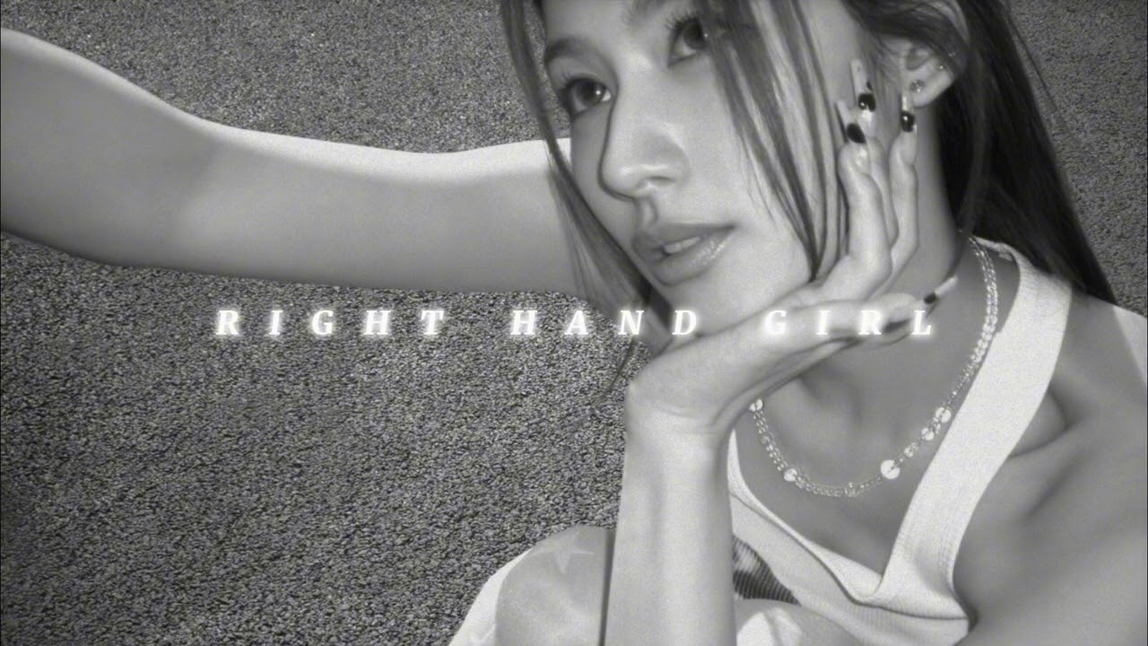 TWICE - RIGHT HAND GIRL (slowed & reverb)