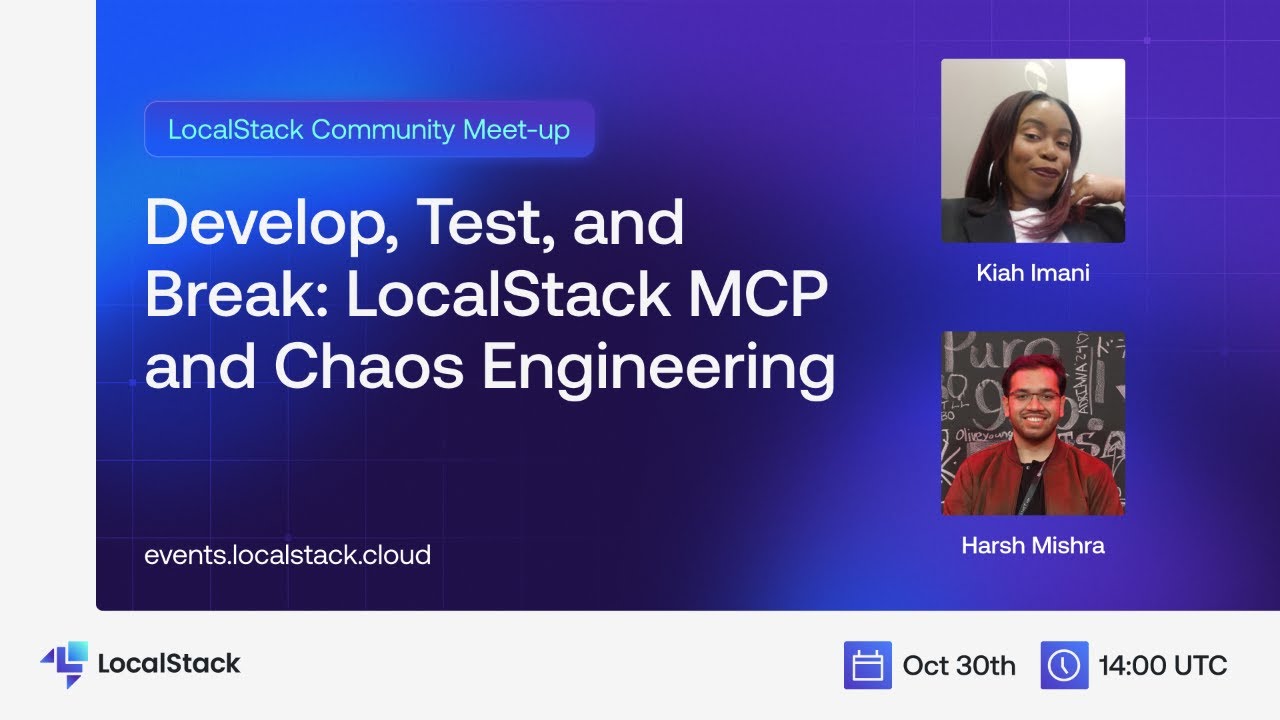 Develop, Test, and Break: LocalStack MCP and Chaos Engineering