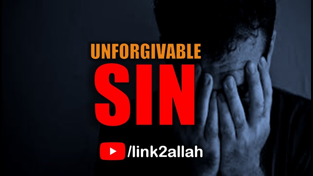 Unforgivable Sin | Dr Yasir Qadhi | English Subtitle