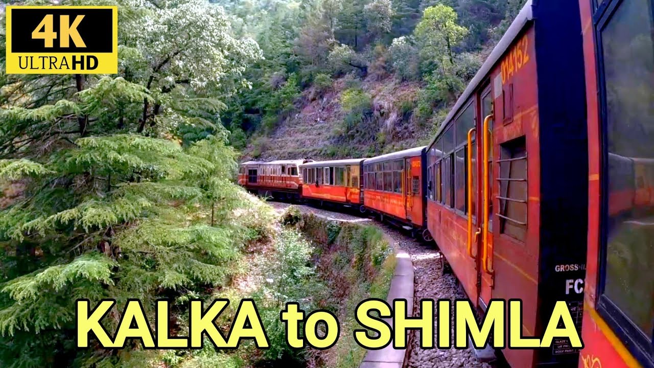 EP-1 | KALKA TO SHIMLA | SHIVALIK DELUXE EXPRESS | KALKA SHIMLA TOY TRAIN JOURNEY