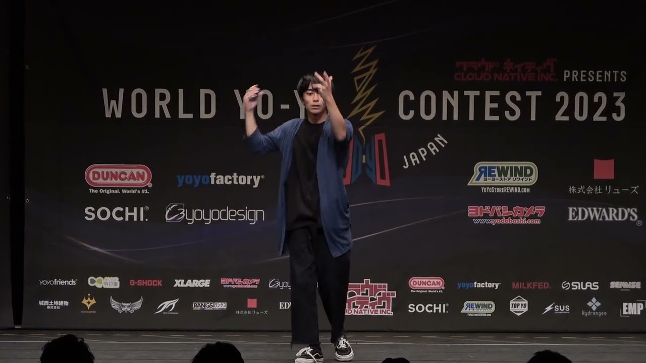 2023World Final 1A 16 Yuta Kashiwaya