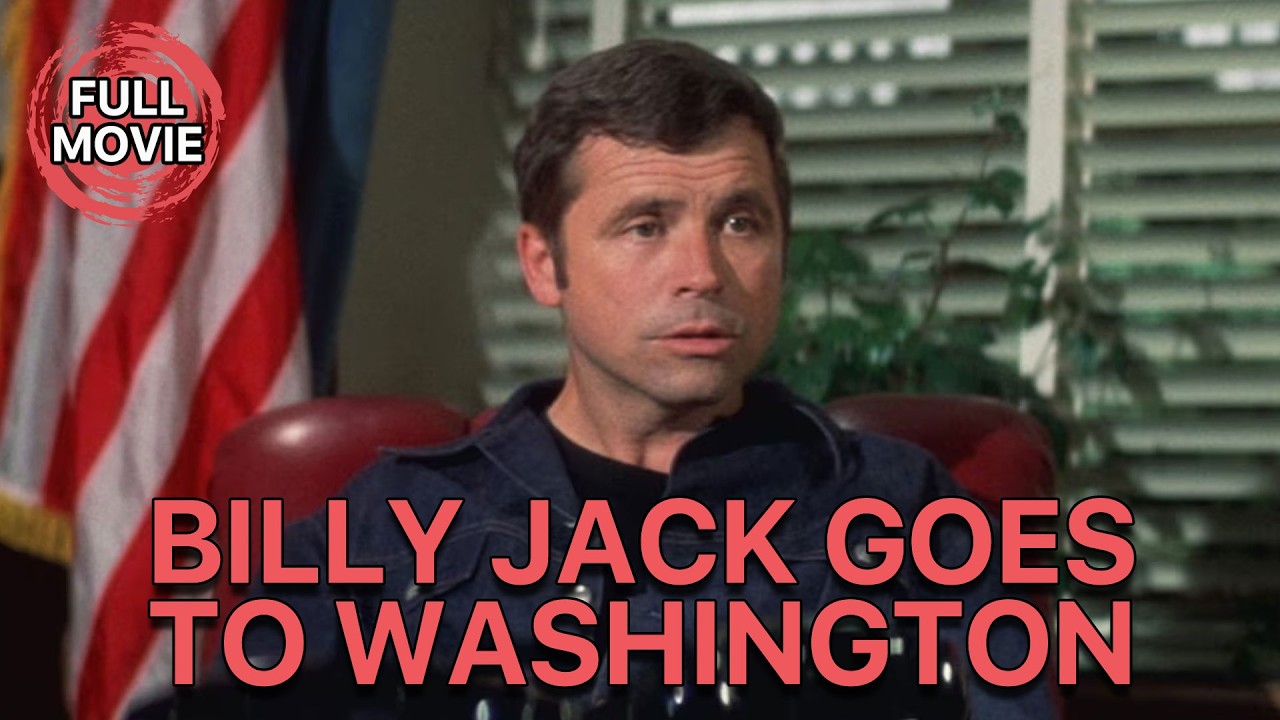 Billy Jack Goes to Washington | English Full Movie | Drama Thriller
