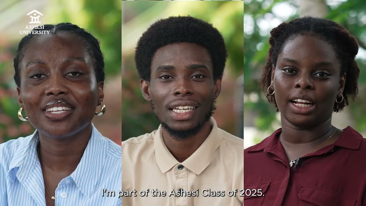 In Their Words: Members of Ashesi's Class of 2025 Reflect on Learning Experiences #atAshesi